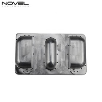 Noveldigital Nouveauté Coque Rigide 3D en Aluminium pour Air Pods/Air Pod Pro, Protection Anti-Chute et Anti-Choc par Sublimation