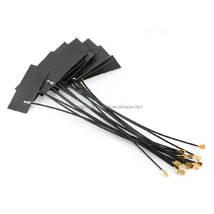 40*15MM 824-960MHz 1710-1990MHz 2G 3G 4G LTE GSM/GPRS/NB-ioT/868MHz/915MHz Full Band 5DBI Flexible PCB Antenna + RG1.13 Coaxial