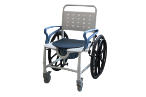 Xu hướng sản phẩm 2024 New arrivals y tế bằng sáng chế nhựa 3 trong 1 GẤP xách tay <span class=keywords><strong>commode</strong></span> ghế bánh xe Ghế tắm ghế - Product Image 3