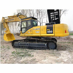 Excavadora Hidráulica Komatsu, Componentes de Núcleo de 45 Toneladas de Capacidad, Motor y Bomba Incluidos PARA LA Venta - Product Image 3