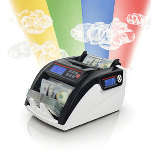 5800D UV/MG LCD affichage compteur de factures détecteur de trésorerie Machine de comptage multi-devises pour USD/<span class=keywords><strong>EUR</strong></span>/IQD/<span class=keywords><strong>TRY</strong></span> compteur de haute précision - Product Image 3