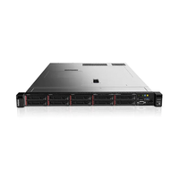 Serveur L Enovo Sr250 V2 dans Tel Xeon E-2334 processeur E-2324G 2124G serveur en rack 1u