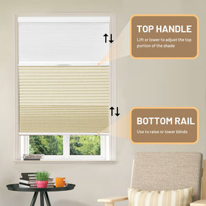 ظلال ستائر آلية مزدوجة التعتيم الخلوي والنهار والليل - Product Image 4