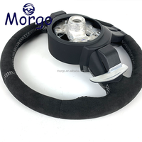 Volant de voiture en fibre de carbone LED personnalisé pour BMW M2 M3 M4 M5 M6 X5M X6M F87 F80 F82 F30 F31 F32 F33 F34 F36 F10