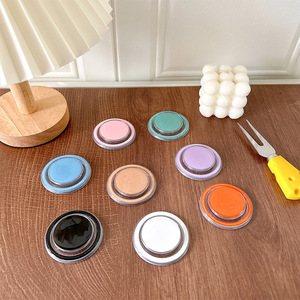 Korean Simple Solid Color Foldable for Magsafe Magnetic Phone Griptok Grip Tok Stand for <strong>iPhone</strong> Wireless Charging Case <strong>Holder</strong> - Product Image 4