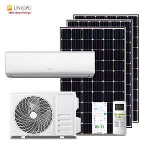 เครื่องปรับอากาศพลังงานแสงอาทิตย์ R410a รุ่น UNP-OCS-18K ระบบทำความเย็นอย่างมีประสิทธิภาพ ใช้พลังงานแสงอาทิตย์ 100% - Product Image 1