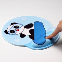 Tapis de souris créatif personnalisé Cartoon Panda Repose-poignet Tapis de souris de jeu Tapis de bureau pour bureau à domicile