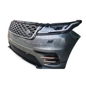 Kit de Carrocería Estilo SVA para Range Rover <span class=keywords><strong>Velar</strong></span> 2017-2021, Parachoques Delantero, Parachoques Trasero, Rejilla, Salida de Escape - Product Image 4