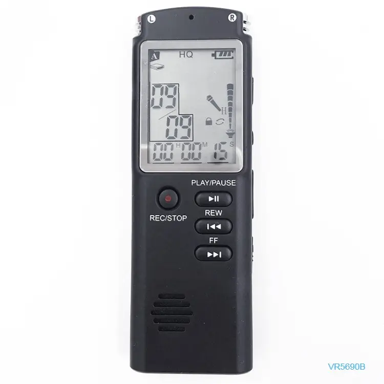 8GB/16GB/32GB Voice Recorder USB Professional 96 Hours Dictaphone Digital Audio Voice Recorders With WAV,MP3 Player