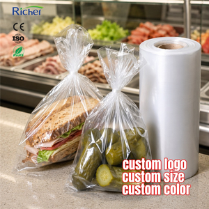Warehouse Pick Pack LDPE Roll <b>Bags</b> Clear Plastic for Order Fulfillment Ecommerce Logistics Picking Station Packaging Bulk Wholes - Product Image 1