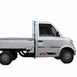 Chất lượng cao Mini nhà máy bán hàng trực tiếp Trung Quốc điện xe tải chở hàng 72V Bốn bánh xe EV Pickup Truck 4WD EV