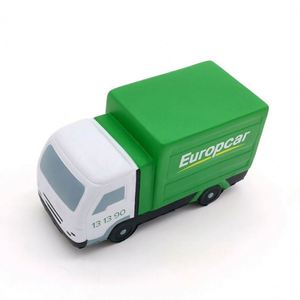 Printed <b>Car</b> Shaped Toys Custom Branded Stress Relievers With Logo for Promotional Giveaways - Product Image 1