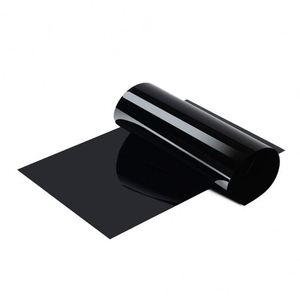 Feuille de plastique PC noire miroir, haute dureté, durable, écologique, en rouleau, service de découpe personnalisé, livraison rapide et professionnelle - Product Image 2