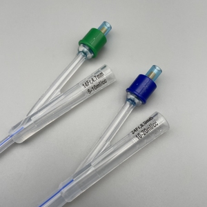 ที่มีคุณภาพสูงทิ้งทางการแพทย์หมันดูดยางซิลิโคนสายสวนปัสสาวะที่มี<span class=keywords><strong>3</strong></span>วิธี - Product Image 5