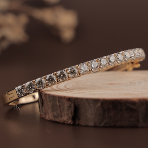 Elegant <b>Silver</b> 10K 14K 18K Gold Diamond Freshwater Pearl <b>Charm</b> <b>Bracelet</b> <b>for</b> Women Luxury Fashion Jewelry Gift Custom Design - Product Image 2
