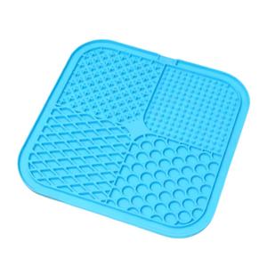 Silicone Anti-soffocamento cucciolo di <span class=keywords><strong>cane</strong></span> gatto Lick ciotola eco-friendly lento alimentazione Lick Mat facile da pulire per Pet Food - Product Image 6