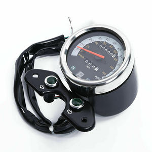High Quality <b>Modified</b> Motorcycle Accessories Motorcycle Instrumentation Black Vintage Mechanical Instrumentation for CG125 GN125 - Product Image 4