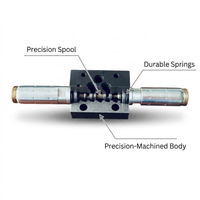 Vanne directionnelle à solénoïde DG4V-3, remplacement de la vanne de commande hydraulique Eaton Vickers NG6 4 voies 3 positions, vente en gros