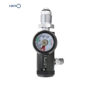 Lovtec bullnose cga540 regolatore di ossigeno medico stile <span class=keywords><strong>click</strong></span> con flacone umidificatore - Product Image 4