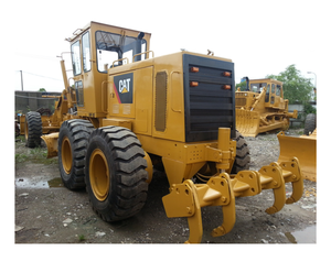 รถเกรดเดอร์ CAT 140H มือสอง รถเกรดเดอร์ Caterpillar 140H ของแท้ อุปกรณ์ก่อสร้างระบบไฮดรอลิกสำหรับขาย - Product Image 1