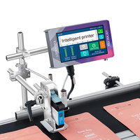 Imprimantes à jet d'encre Kelier 2021, nouvelles, en métal et plastique, pour cartes de visite, machine d'impression KX180