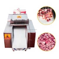 Commerciale macchina di taglio di pollo carne di pollo macchina di taglio per la vendita di pollo industriale macchina di taglio