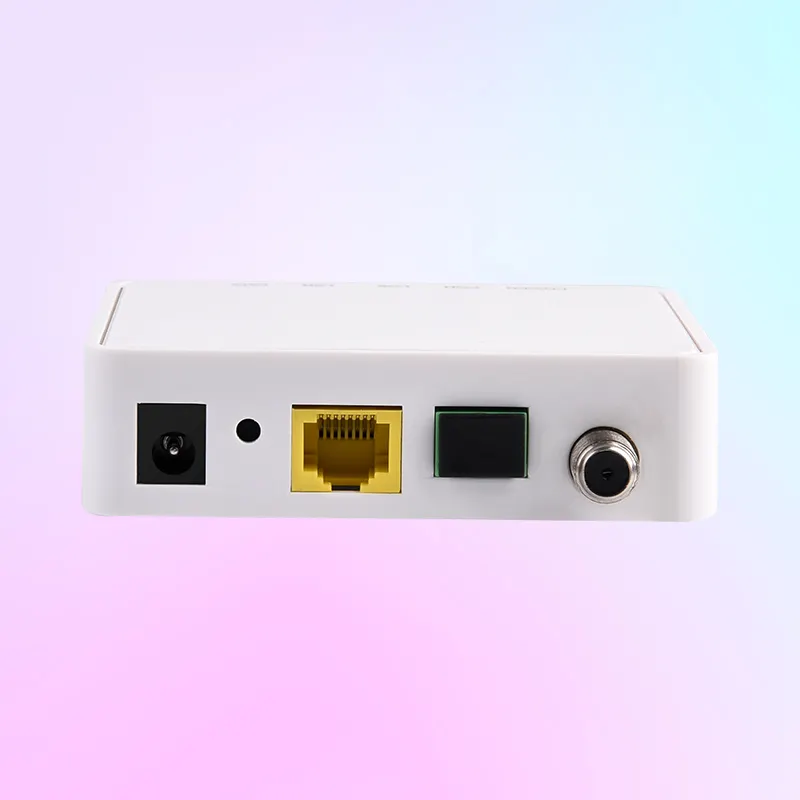 Sc/Apc Epon 1Ge Catv Btpon от производителя волоконно-оптического волокна Gpon Xpon Sc/Apc одиночный Ethernet Rf Ftth Port Onu