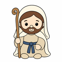 Poupée en peluche personnalisée de la Vierge Marie assise, jouet religieux rembourré en coton PP, cadeau de baptême, de Noël, de Pâques, OEM ODM