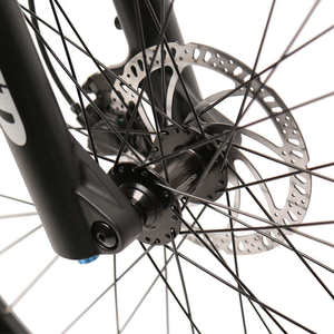 Vélo électrique de montagne TXED populaire avec cadre en alliage d'aluminium, <span class=keywords><strong>moteur</strong></span> central et suspension intégrale, pneus larges - Product Image 5