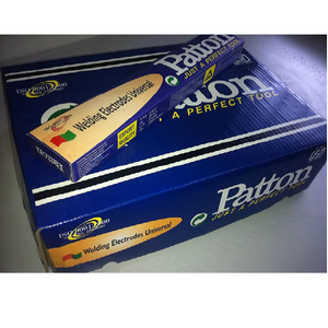 Electrodos de Soldadura Premium E6013 Golden Bridge para Construcción, Ingeniería y Soldadura en Taller que Garantizan un Arco Consistente - Product Image 2