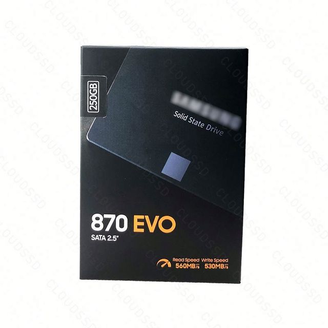 New Laptop SSD 870 EVO 2.5 Inch SATA 3 Ssd 250gb 500gb 1tb 2tb SATA3 SSD Internal Hard Drive for Pc Drives