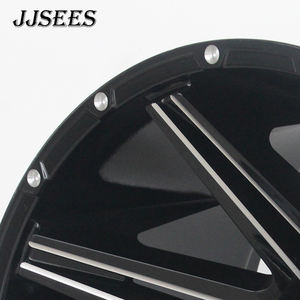 <span class=keywords><strong>ล้อ</strong></span><span class=keywords><strong>แม็</strong></span><span class=keywords><strong>ก</strong></span>ซ์รถแข่งสีดำแบบเว้าลึก JJSEES ขนาด 8x165.1 8x170 8x180  ขนาด 15 16 17 18 <span class=keywords><strong>19</strong></span> 20 21 22 นิ้ว สำหรับรถยนต์ Tacoma Hilux - Product Image 3