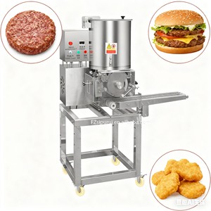 Đa chức năng bánh <span class=keywords><strong>Hamburger</strong></span> patty chiên Máy Burger patty Máy làm giá gà cốm hình thành máy đa năng - Product Image 2