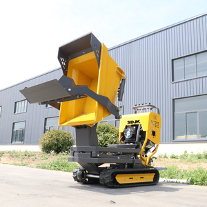 Produits les plus vendus, grande réduction : Mini-dumper autochargeur à chenilles, moteur essence EPA 5, 500 kg, pour usage agricole - Product Image 6