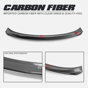 Alerón Trasero de Una Sola Pieza para Suzuki Swift ZC33S, Acabado Pulido de Fibra de Carbono, Repuesto - Product Image 3