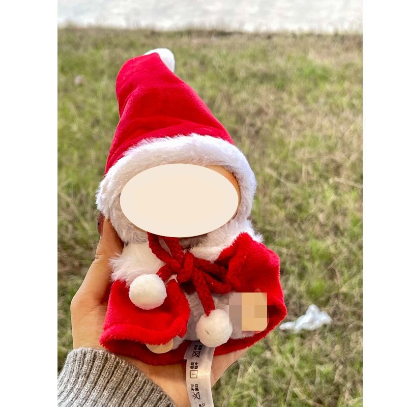 เสื้อคลุมคริสต์มาส+หมวก