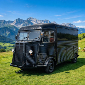 Camion de restauration carré haut de gamme sur mesure, entièrement équipé pour le bubble tea, homologué DOT VIN CE - Product Image 6