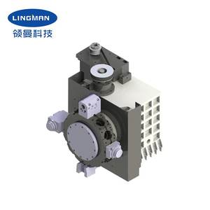 Torno Cnc de alta calidad, torreta de herramienta horizontal, poste de herramienta de 6 posiciones bwd80 y portaherramientas, torreta HAK38125 - Product Image 2