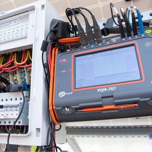 Analizador de Calidad de Energía Sonel PQM-707, Alta Precisión del 0.5%, Probador Trifásico con Soporte OBM y 1 Año de Garantía, Medidor PQ Sonel - Product Image 6