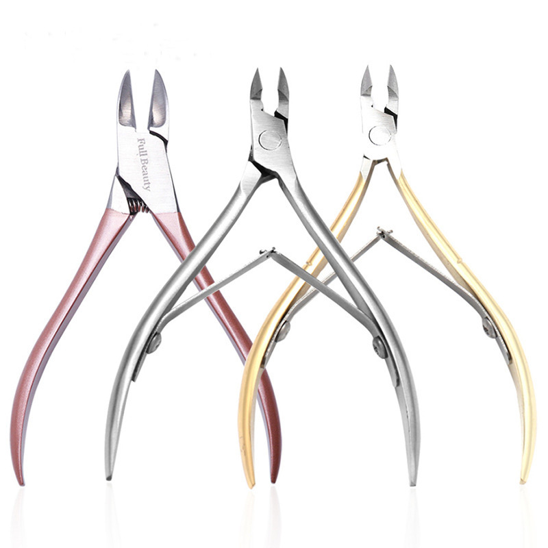 Высокое качество; 1 предмет в комплекте; Машинки для стрижки ногтей маникюр педикюр набор кусачки фрезы, удаляет мертвую кожу плоскогубцы из нержавеющей стали Нейл-арт ногтей инструменты