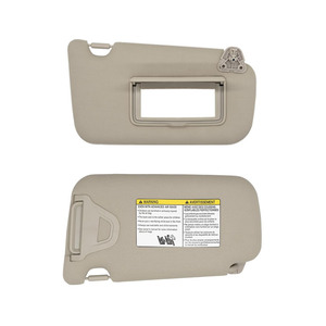 Pare-soleil de voiture Nissan 96401-3SG8A beige en PVC pour Sentra 2013-2019 - Product Image 2