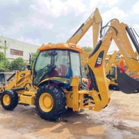 Bester Preis CAT430F Baggerlader 4x4 Radmaschine mit Niedriger Betriebsstundenzahl Gebrauchter Caterpillar 430F2 416 420 Retroexcavadora zum Verkauf