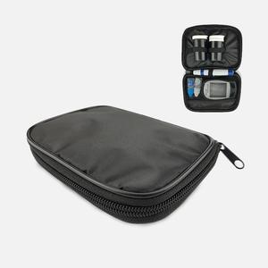 Sac pour instruments, étui de rangement portable en nylon pour lecteur de glycémie JLD 53 - Product Image 4
