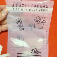 Sac en plastique biodégradable sac d'emballage alimentaire écologique personnalisé emballage plastique Compostable domestique