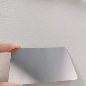 0.8mm厚アルマイトステンレス鋼名刺昇華クレジットカードサイズNFC & RFID通信インターフェイス - Product Image 5