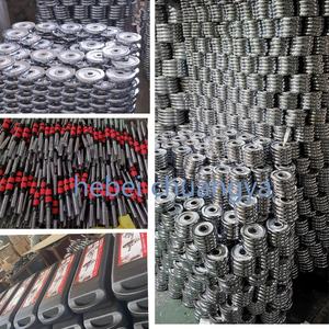 Juego de Mancuernas y Barra de Pesas de Hierro Fundido de Alta Resistencia, 55 kg, Cromadas, Ajustables, Equipo de Gimnasio, Pesas Libres, Barra de Curl - Product Image 5