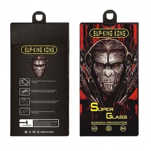 Super-<span class=keywords><strong>King</strong></span> <span class=keywords><strong>Kong</strong></span> 9H Protector de pantalla de vidrio templado Fábrica al por mayor Protectores de pantalla de teléfonos móviles - Product Image 3