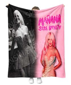 Venta al por mayor <span class=keywords><strong>Karol</strong></span> G Peso Pluma Bunnies Mantas Frazadas Por Mayor Personalizar Estampadas Lujo Frazada <span class=keywords><strong>De</strong></span> <span class=keywords><strong>Karol</strong></span> G - Product Image 4