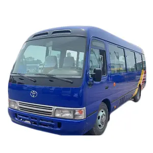 Хорошее состояние дизельного топлива используется общественный автобус Toyo ta 30 местный каботажный автобус для продажи