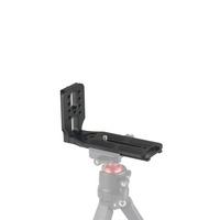 Plaque à dégagement rapide en acier inoxydable usinée CNC, pièce de rechange professionnelle pour tête panoramique de trépied d'appareil photo numérique
